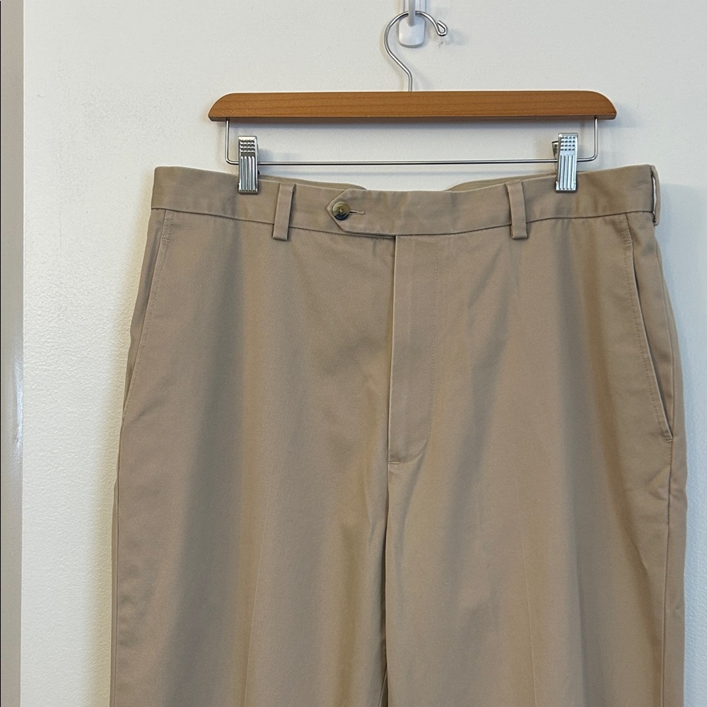 Jos. A. Bank Traveler’s Collection Men's Tan Chinos